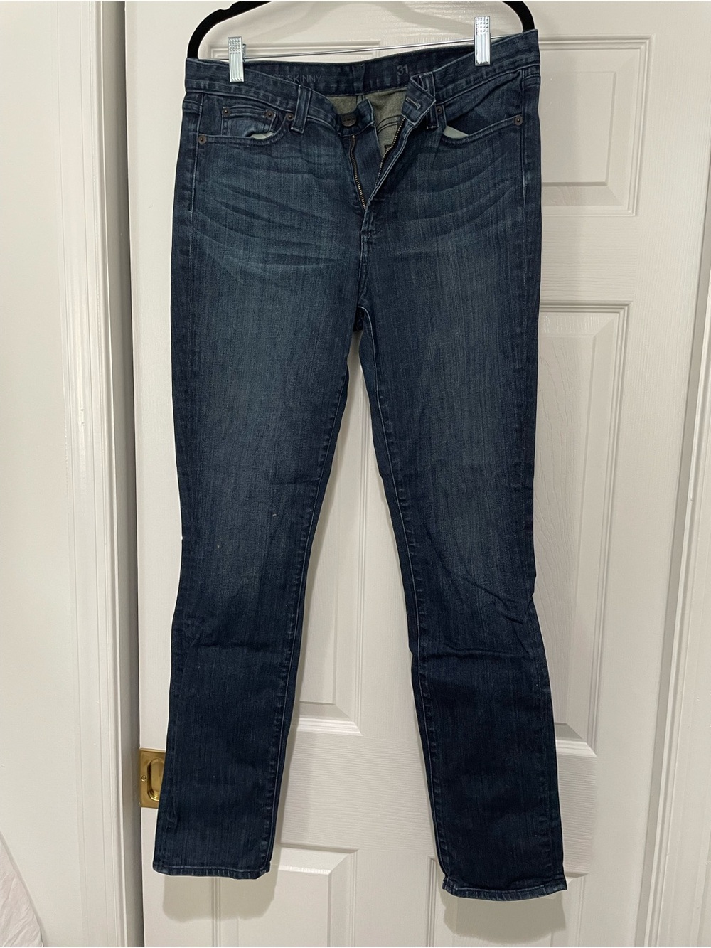 Classic Gap Dark Blue Women’s High Rise Skinny Jeans